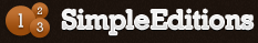 SimpleEditions logo