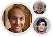 Photos of contributors